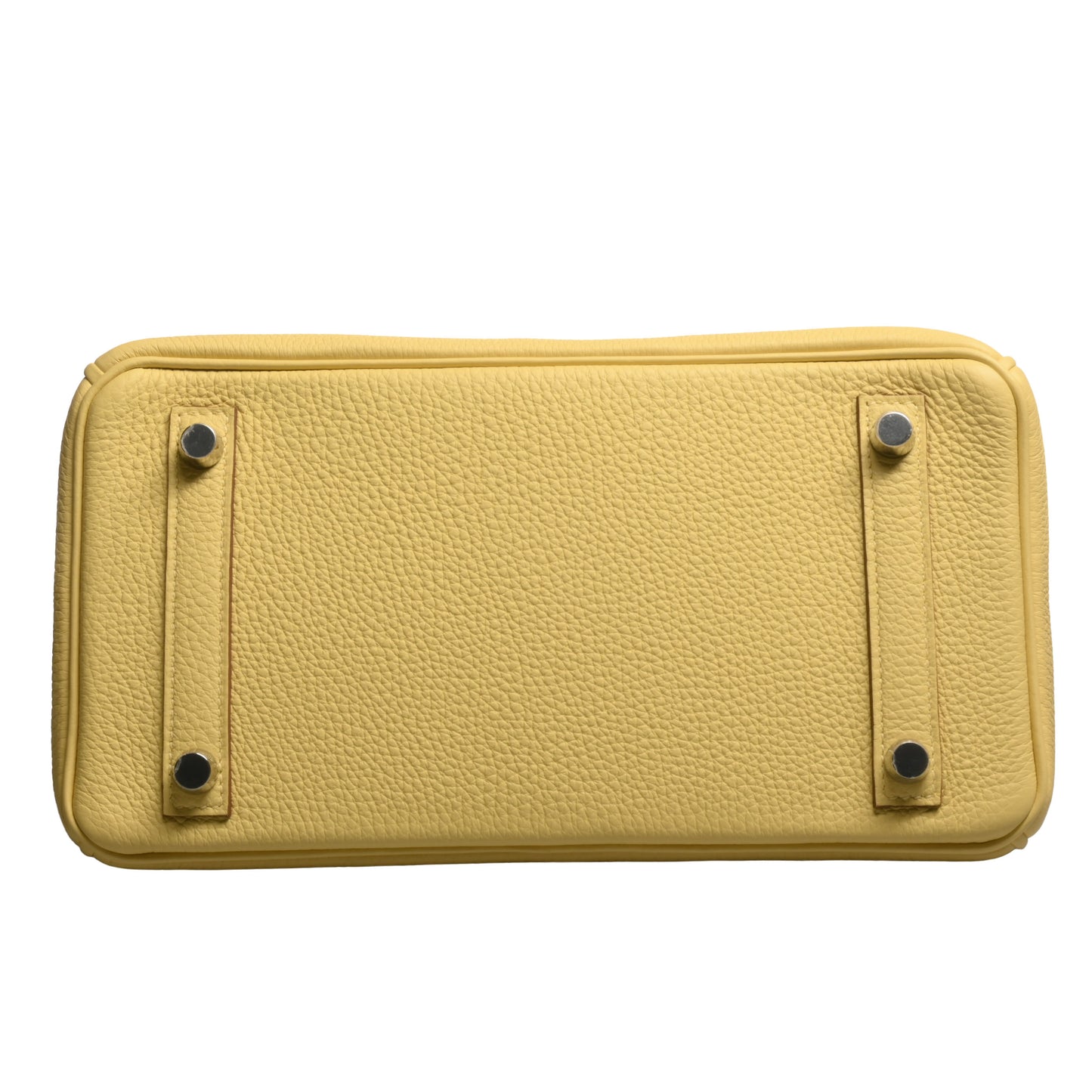 HERMES バーキン25 トゴ ジョーヌプッサン SS W刻印