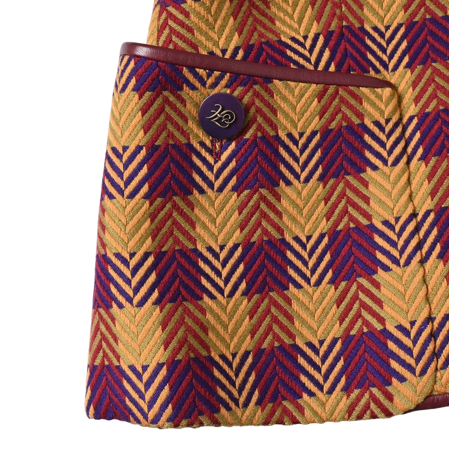 HERMES セットアップ ウール マルチカラー 38