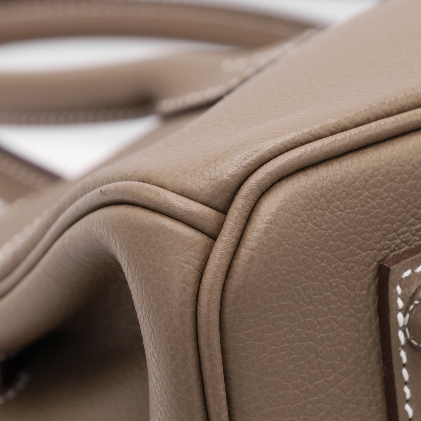 Birkin Shoulder Light 29 Ever Color Etoop GP K engraved