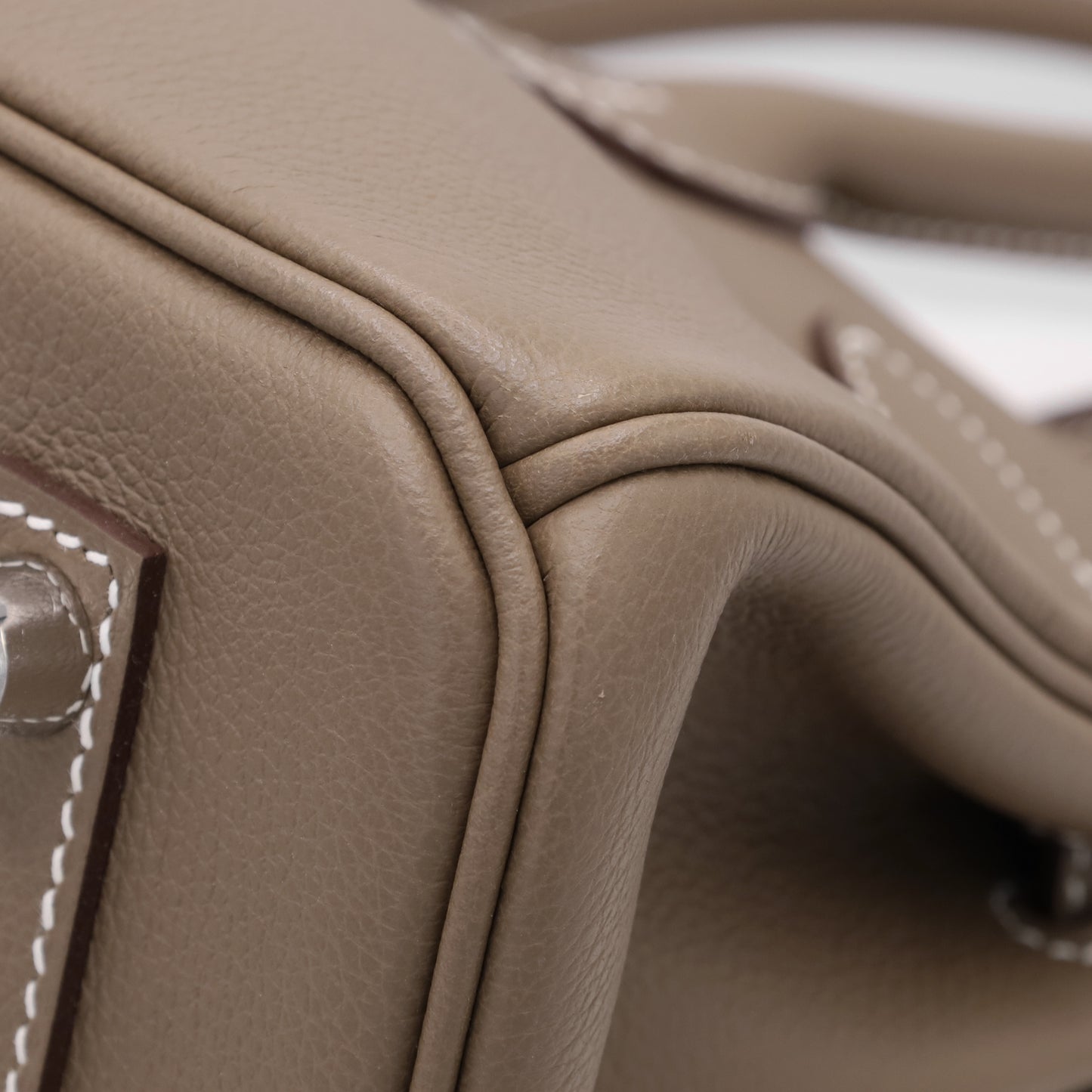 Birkin Shoulder Light 29 Ever Color Etoop GP K engraved