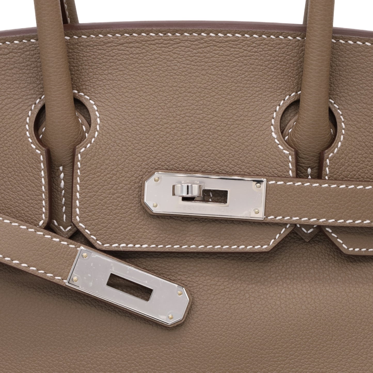 Birkin Shoulder Light 29 Ever Color Etoop GP K engraved