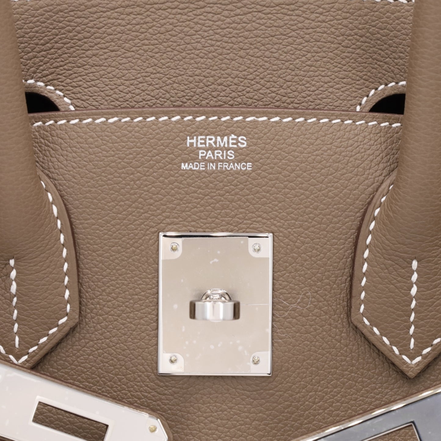 Birkin Shoulder Light 29 Ever Color Etoop GP K engraved