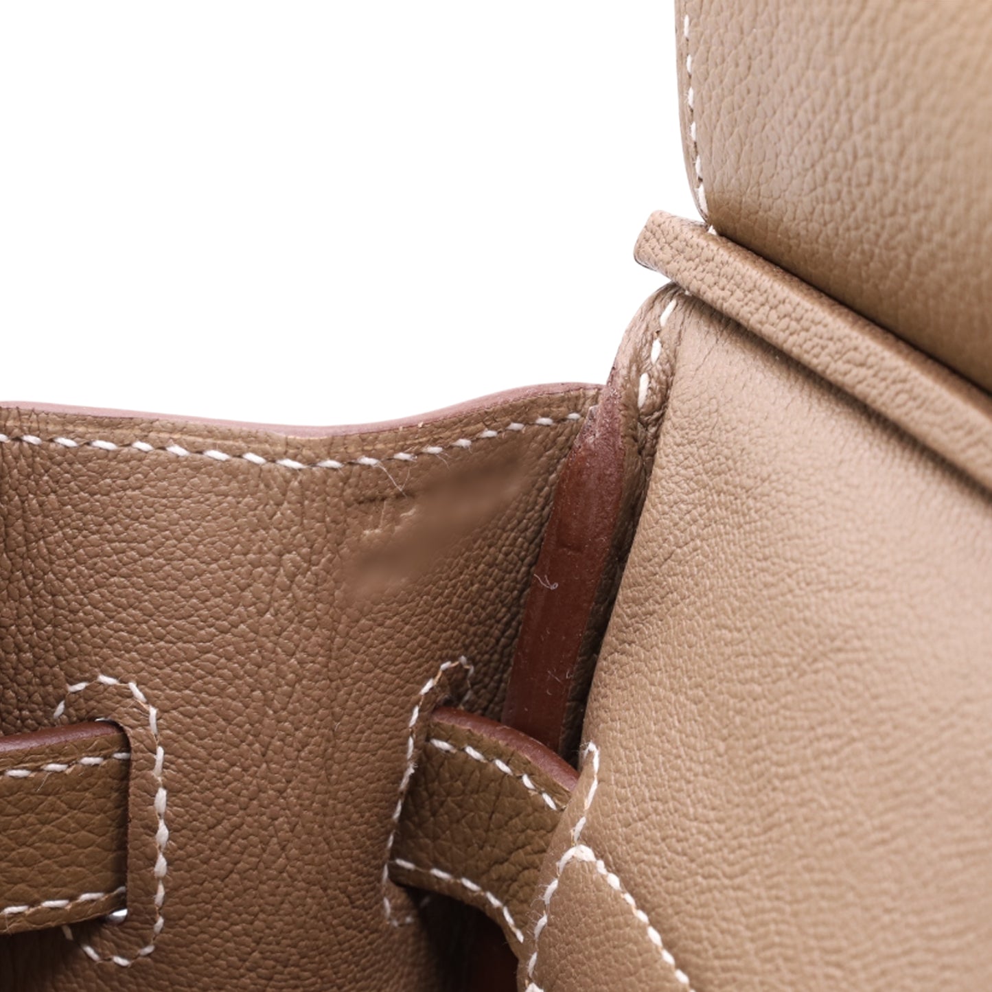 Birkin Shoulder Light 29 Ever Color Etoop GP K engraved