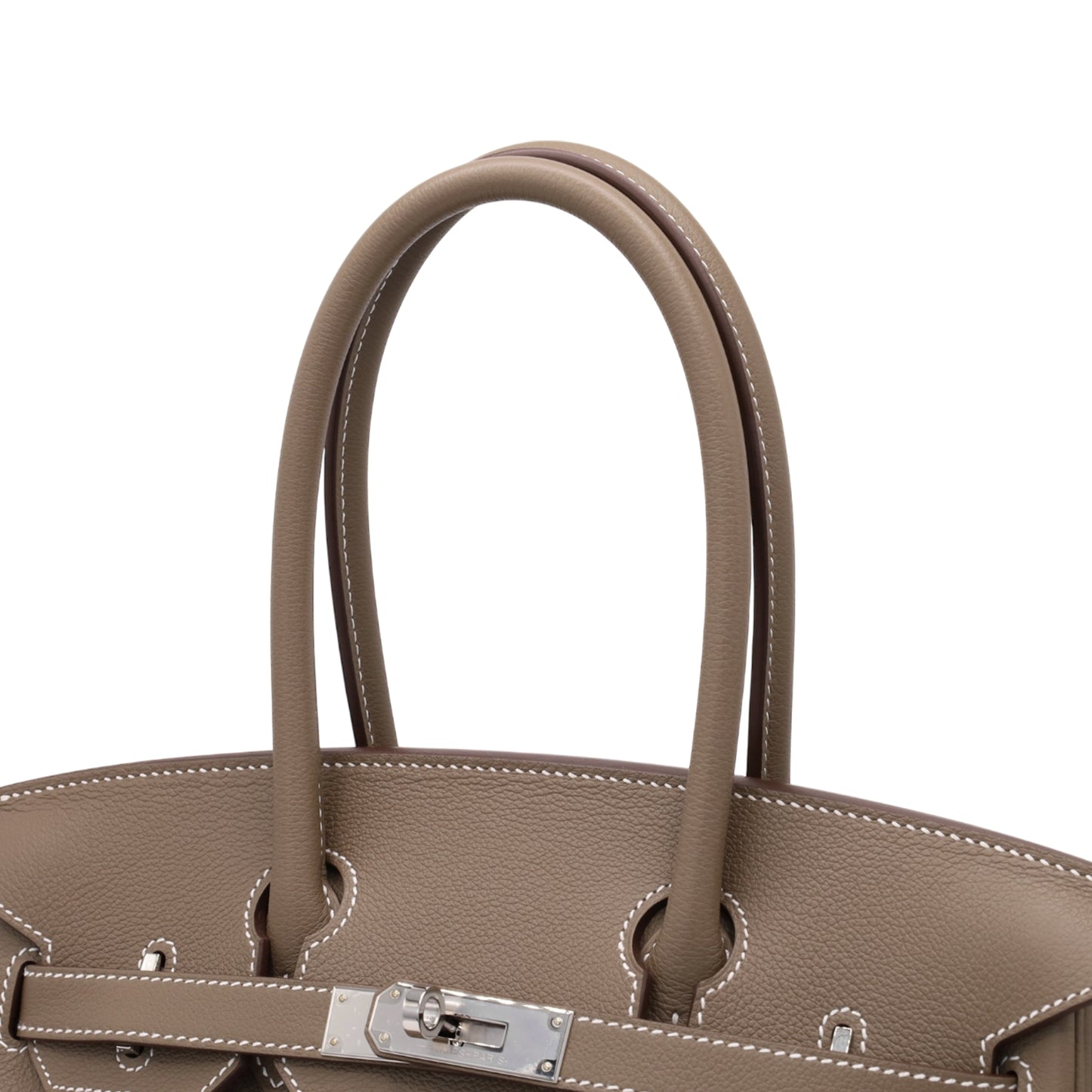 Birkin Shoulder Light 29 Ever Color Etoop GP K engraved