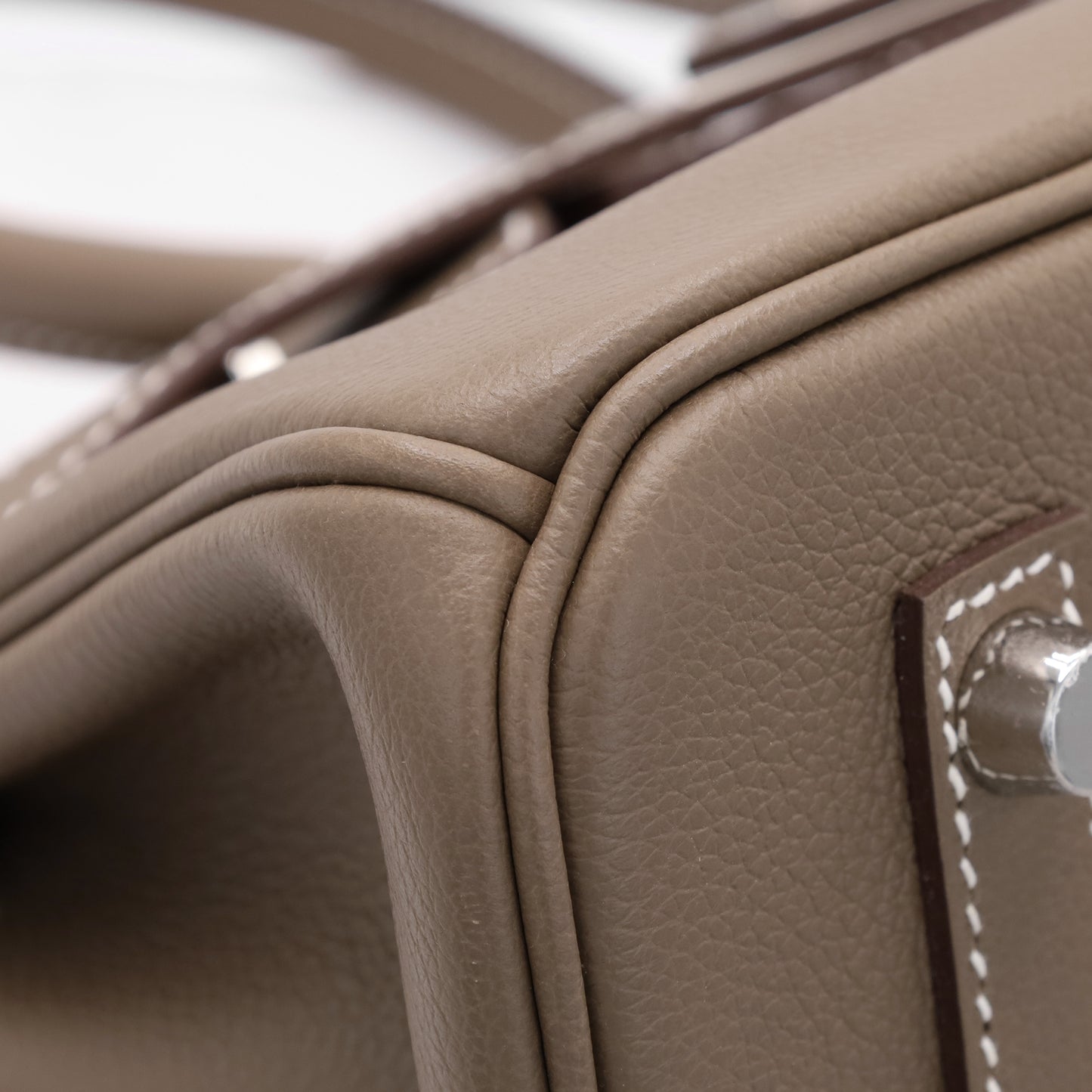 Birkin Shoulder Light 29 Ever Color Etoop GP K engraved