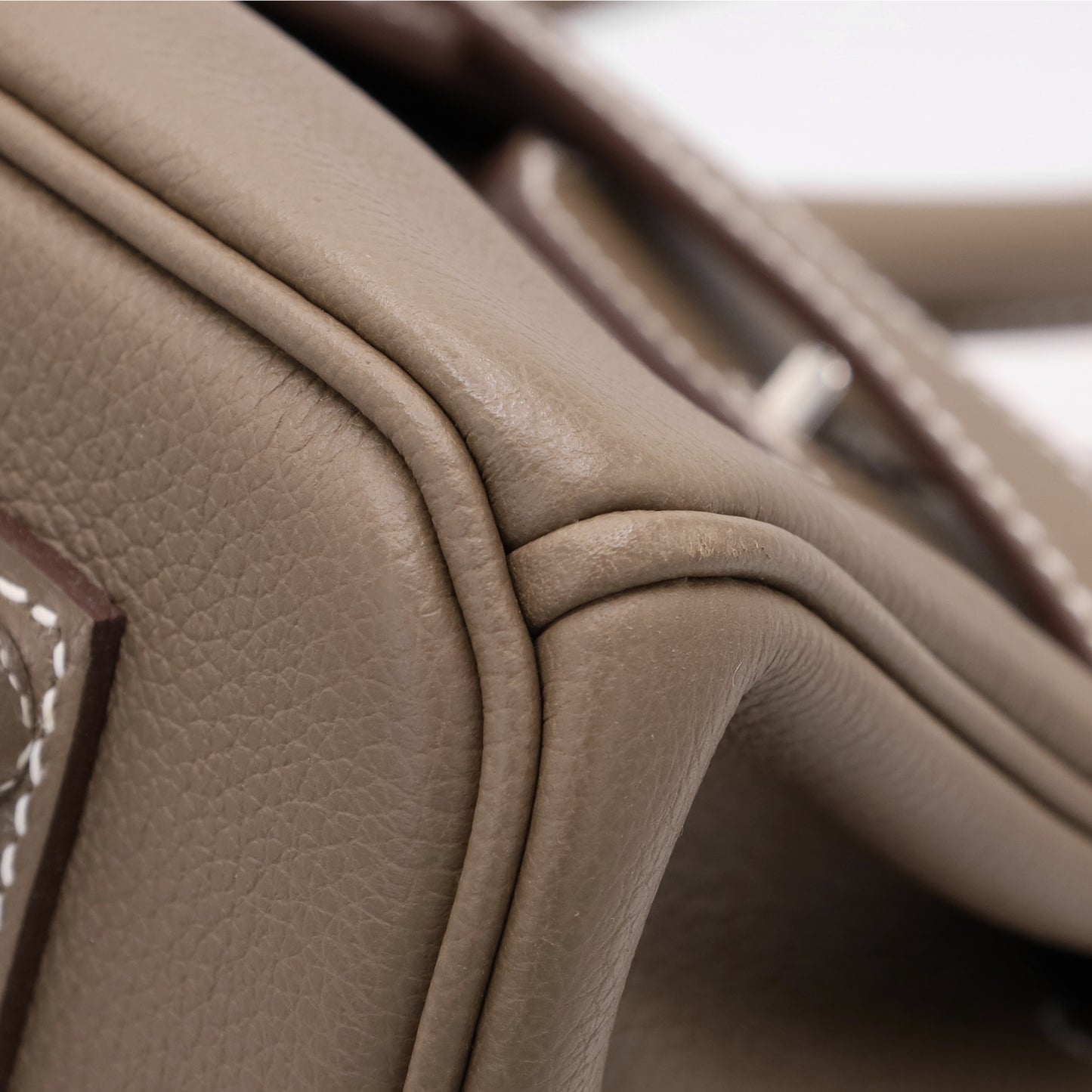 Birkin Shoulder Light 29 Ever Color Etoop GP K engraved