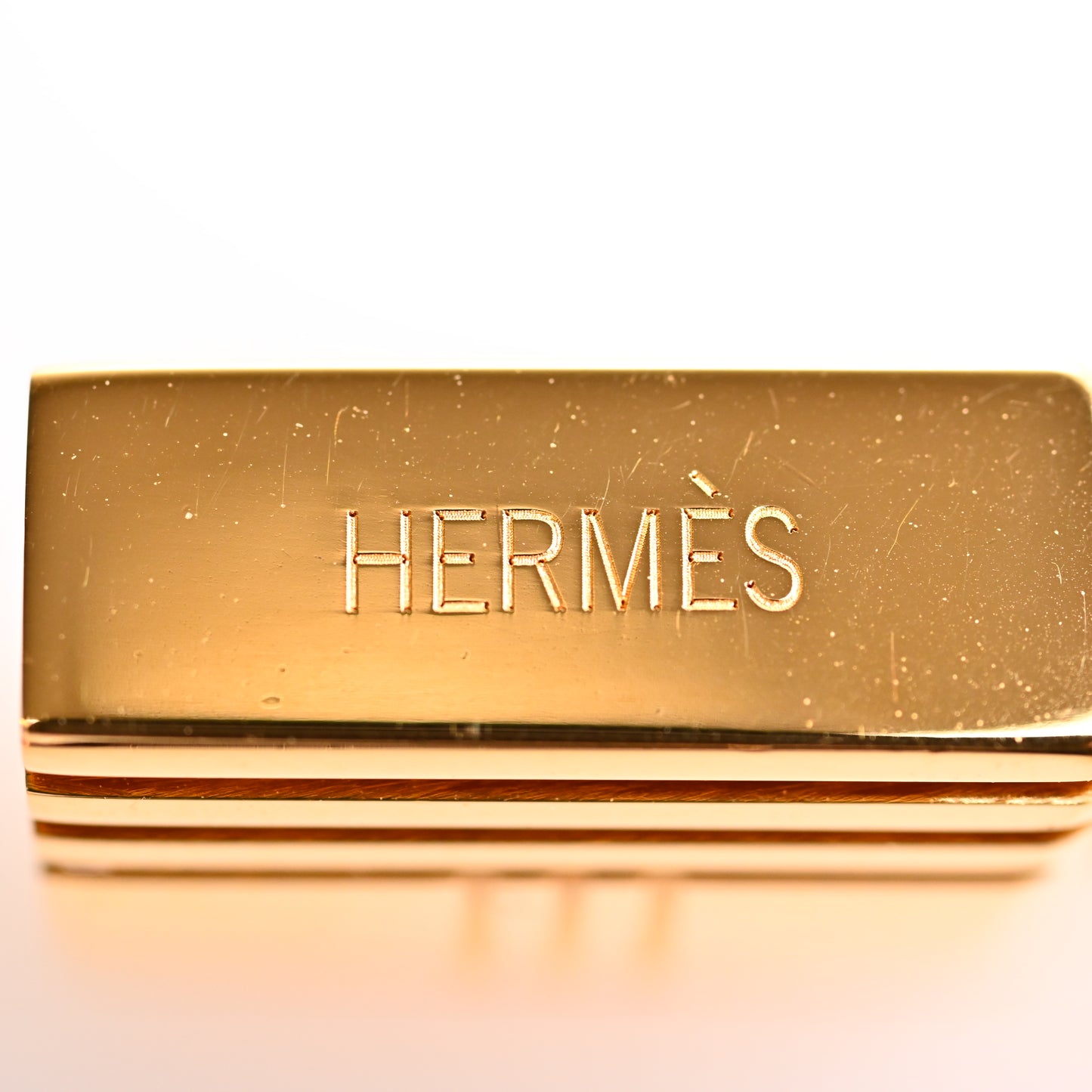HERMES アミュレット4 ブルロック バックチャーム GP