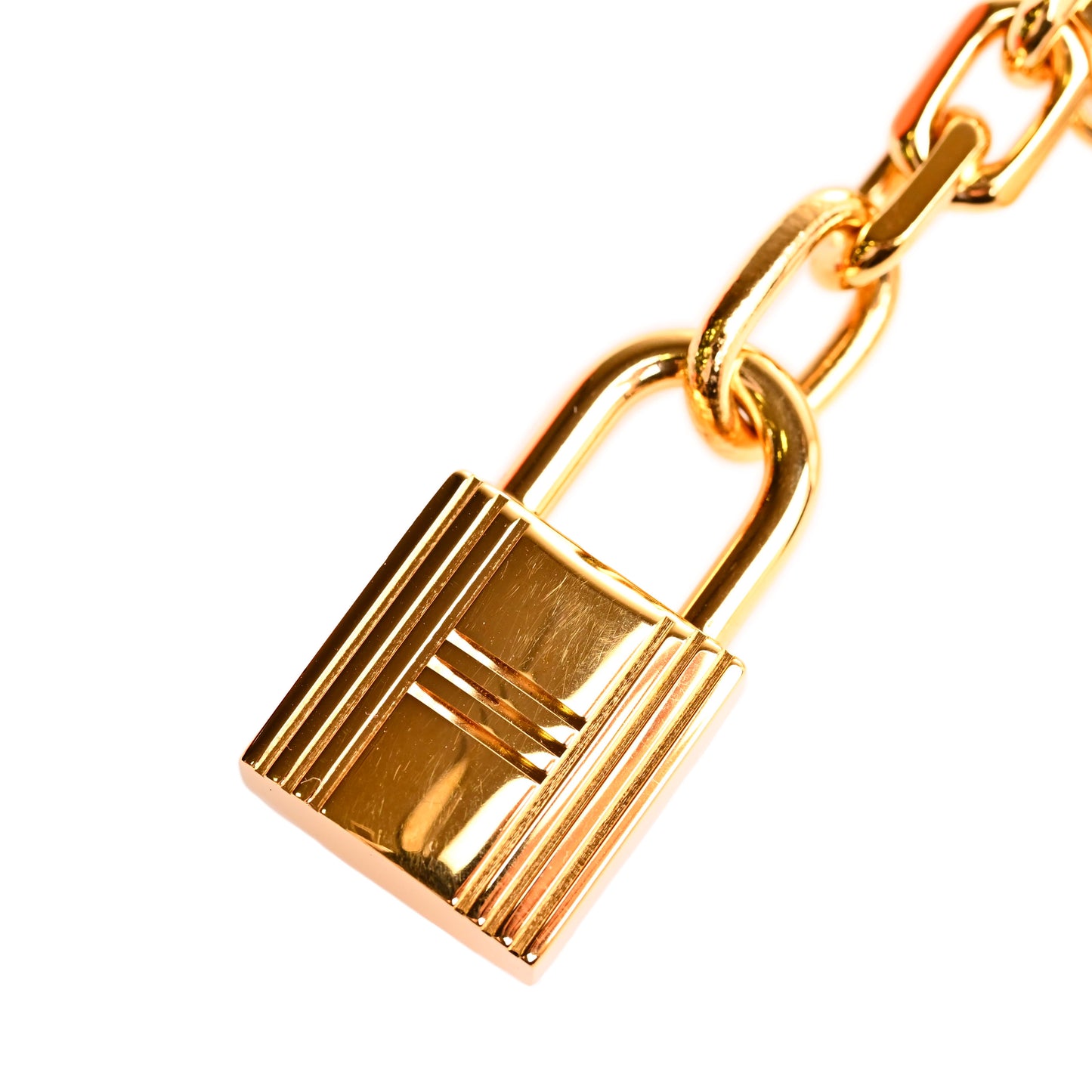 HERMES アミュレット4 ブルロック バックチャーム GP