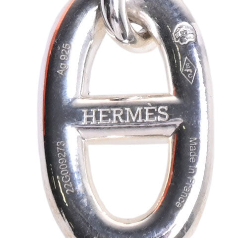 HERMES シェーヌダンクル ファランドール ピアス SV