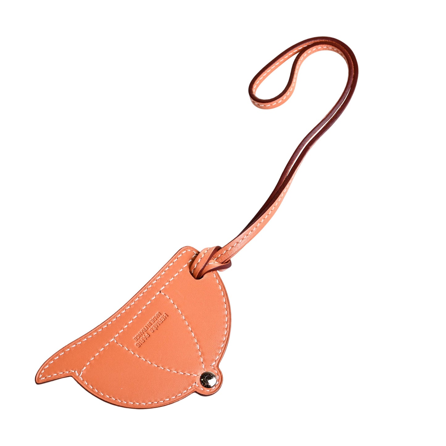 HERMES パドック ボンブ チャーム ヴォースイフト テリキュート ブルーエレクトリック