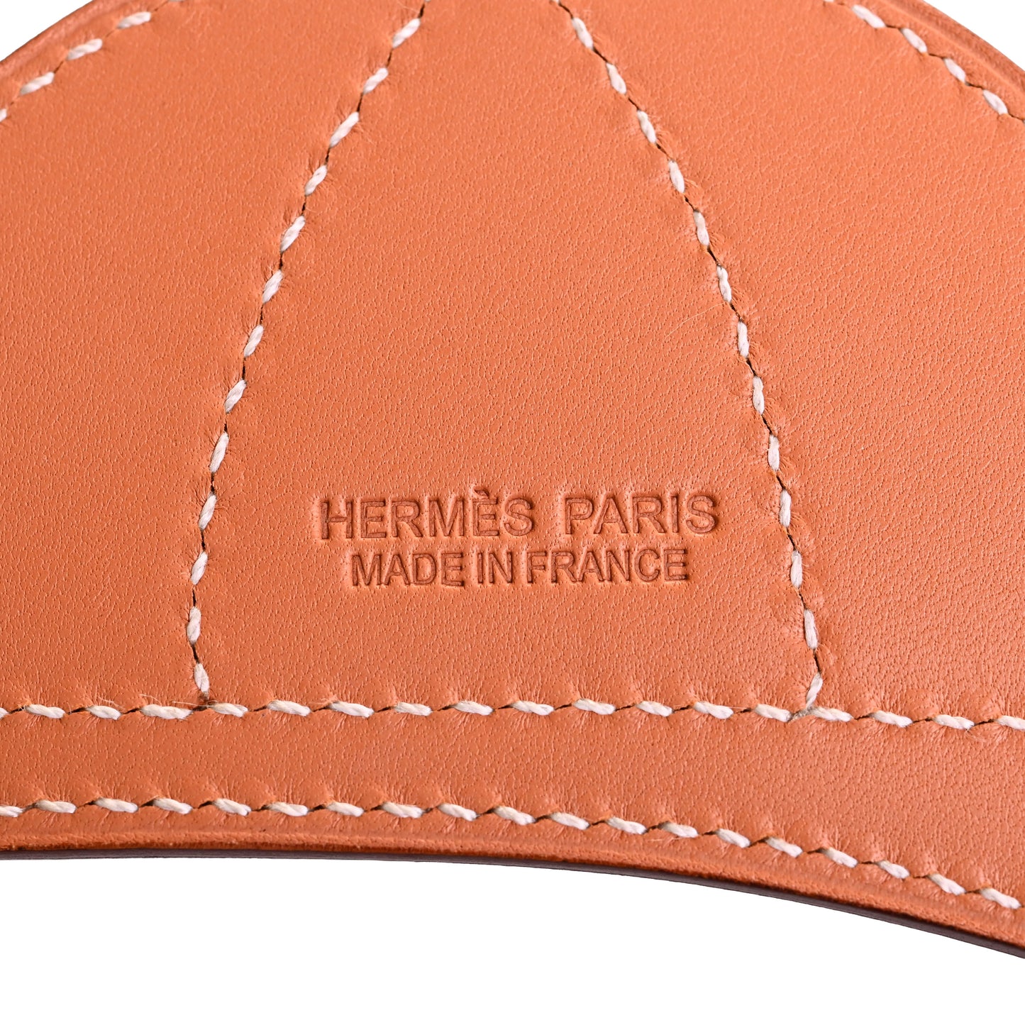 HERMES パドック ボンブ チャーム ヴォースイフト テリキュート ブルーエレクトリック