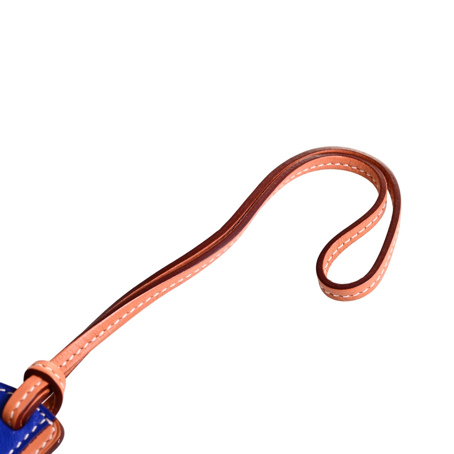 HERMES パドック ボンブ チャーム ヴォースイフト テリキュート ブルーエレクトリック