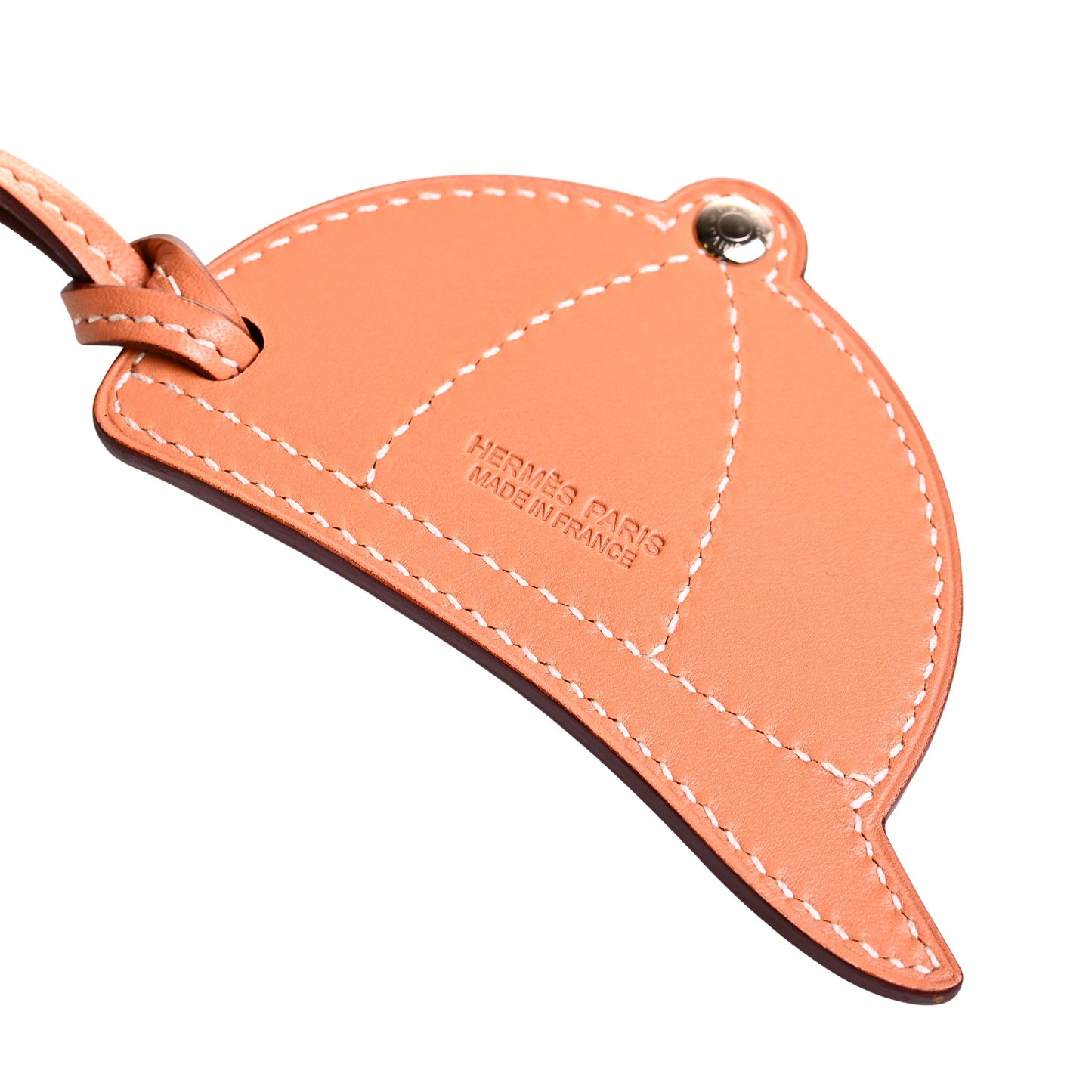 HERMES パドック ボンブ チャーム ヴォースイフト テリキュート ブルーエレクトリック
