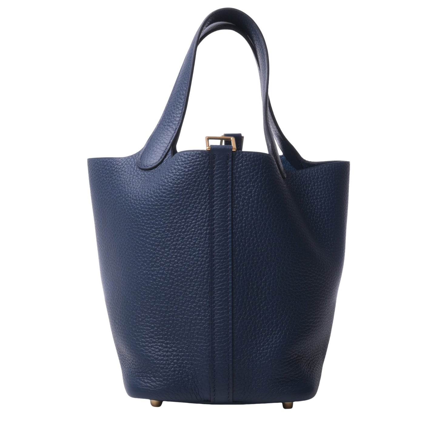 HERMES ピコタンロックPM トリヨンクレマンス ブルードプリュス GP B刻印