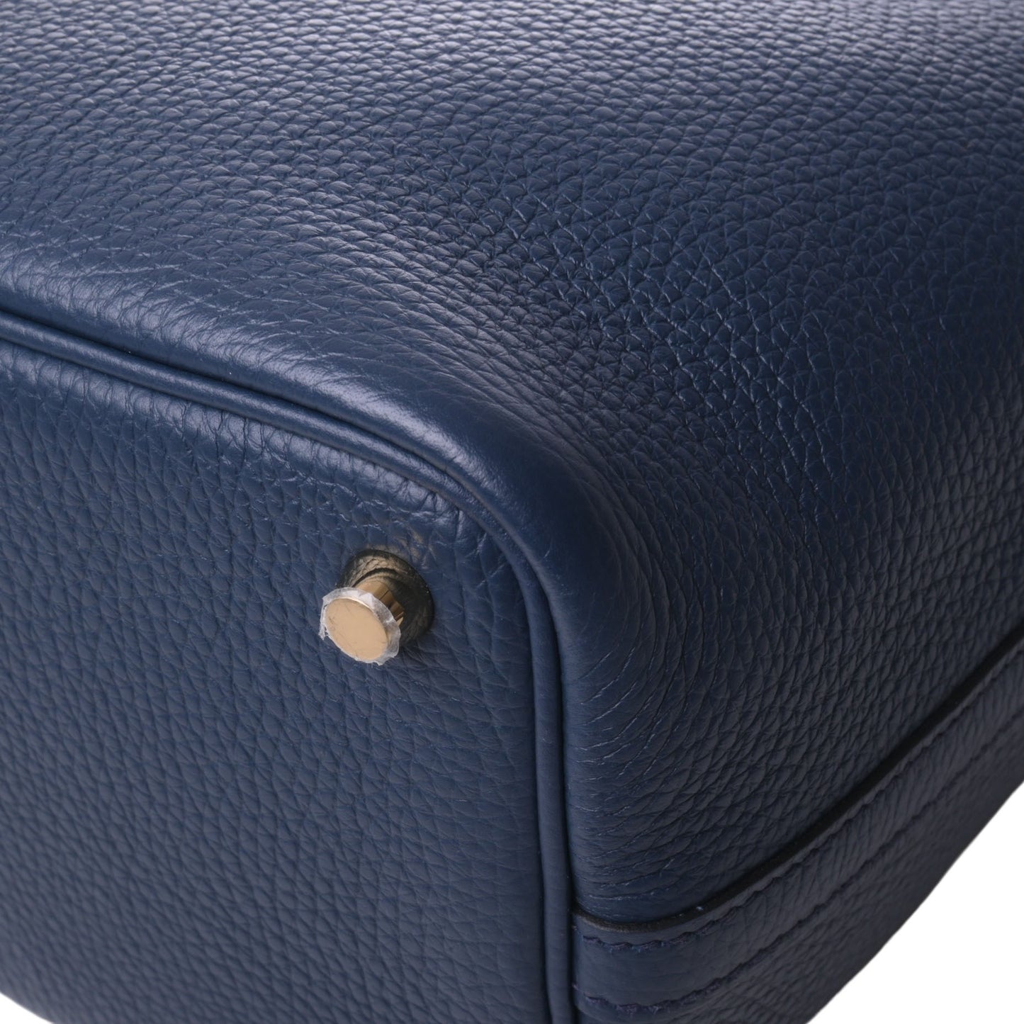 HERMES ピコタンロックPM トリヨンクレマンス ブルードプリュス GP B刻印