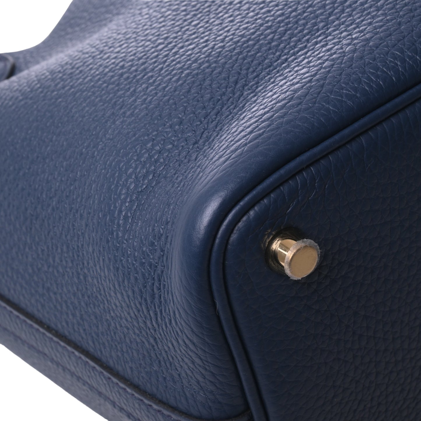 HERMES ピコタンロックPM トリヨンクレマンス ブルードプリュス GP B刻印