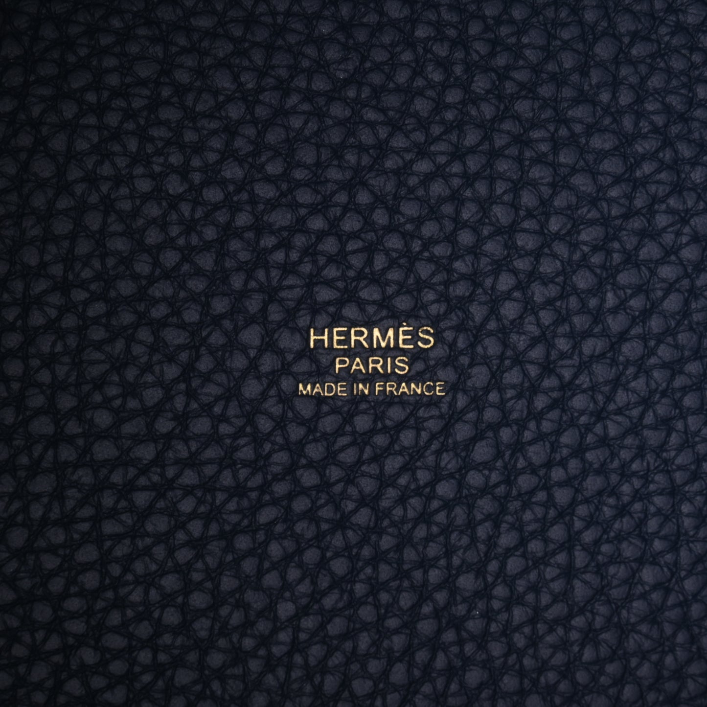 HERMES ピコタンロックPM トリヨンクレマンス ブルードプリュス GP B刻印