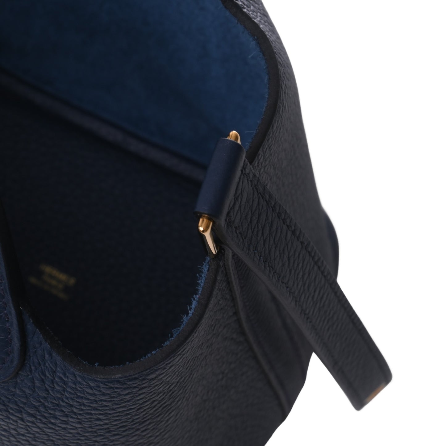 HERMES ピコタンロックPM トリヨンクレマンス ブルードプリュス GP B刻印