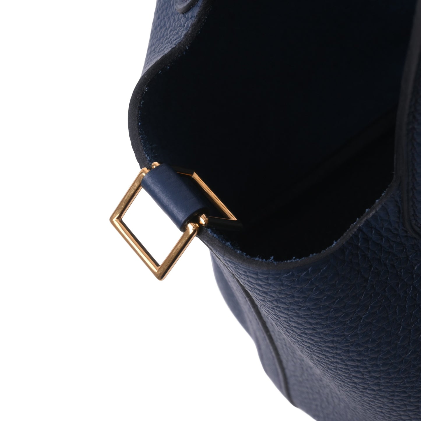 HERMES ピコタンロックPM トリヨンクレマンス ブルードプリュス GP B刻印