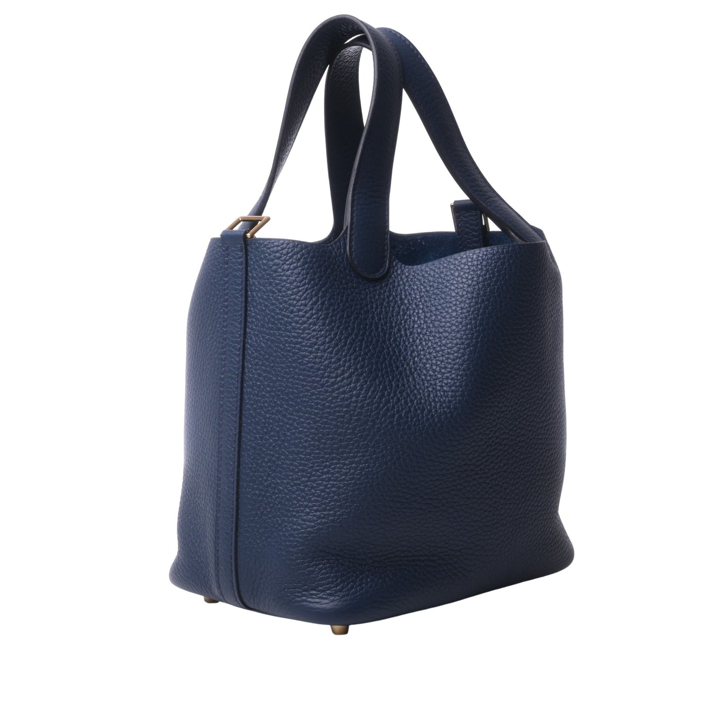 HERMES ピコタンロックPM トリヨンクレマンス ブルードプリュス GP B刻印