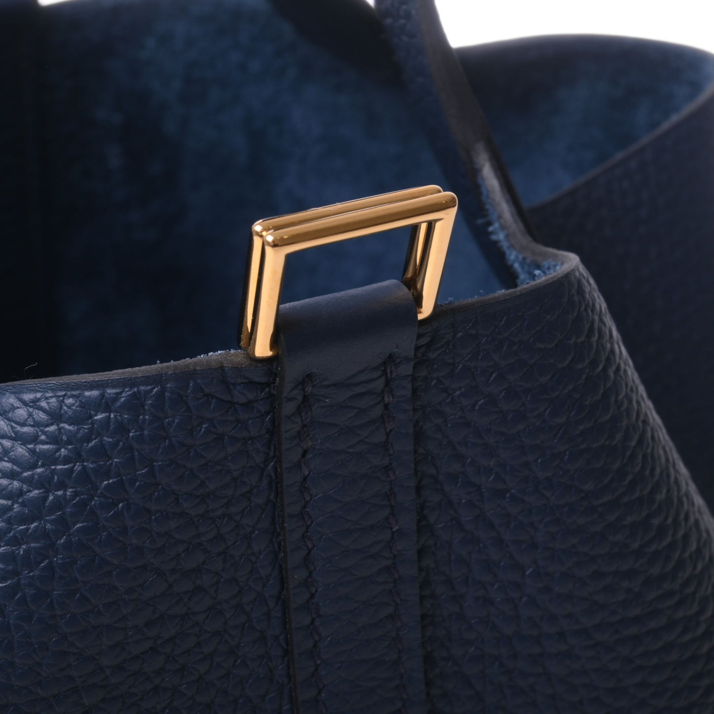 HERMES ピコタンロックPM トリヨンクレマンス ブルードプリュス GP B刻印