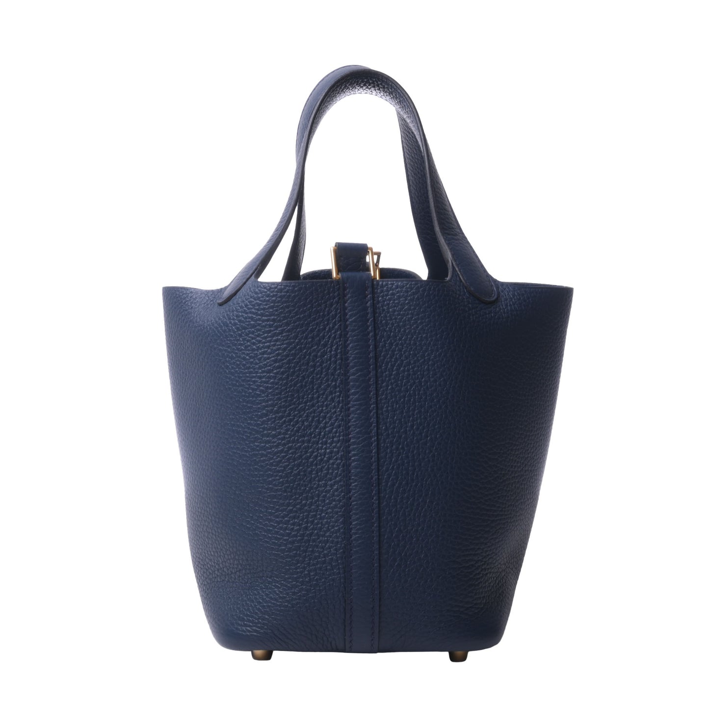 HERMES ピコタンロックPM トリヨンクレマンス ブルードプリュス GP B刻印
