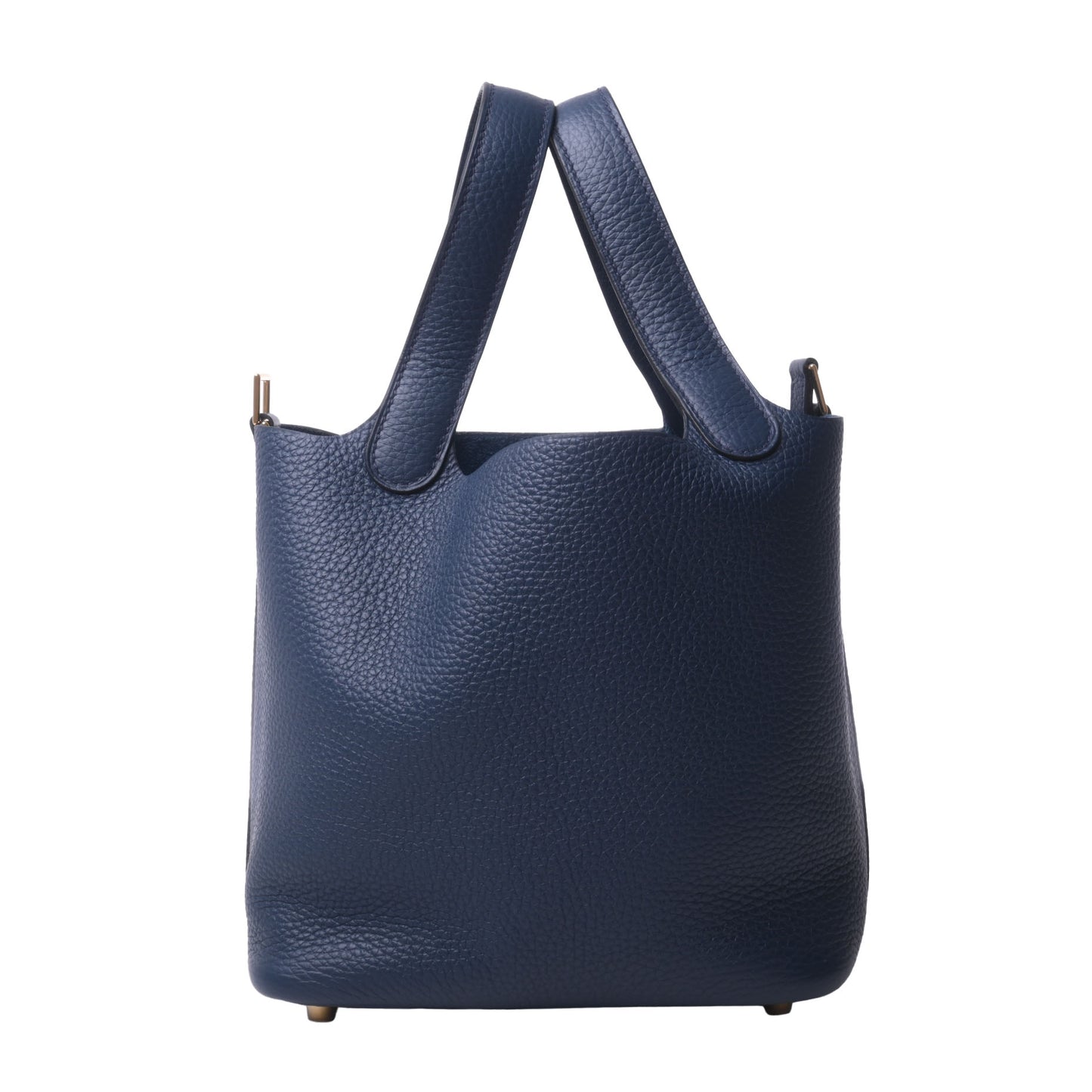 HERMES ピコタンロックPM トリヨンクレマンス ブルードプリュス GP B刻印