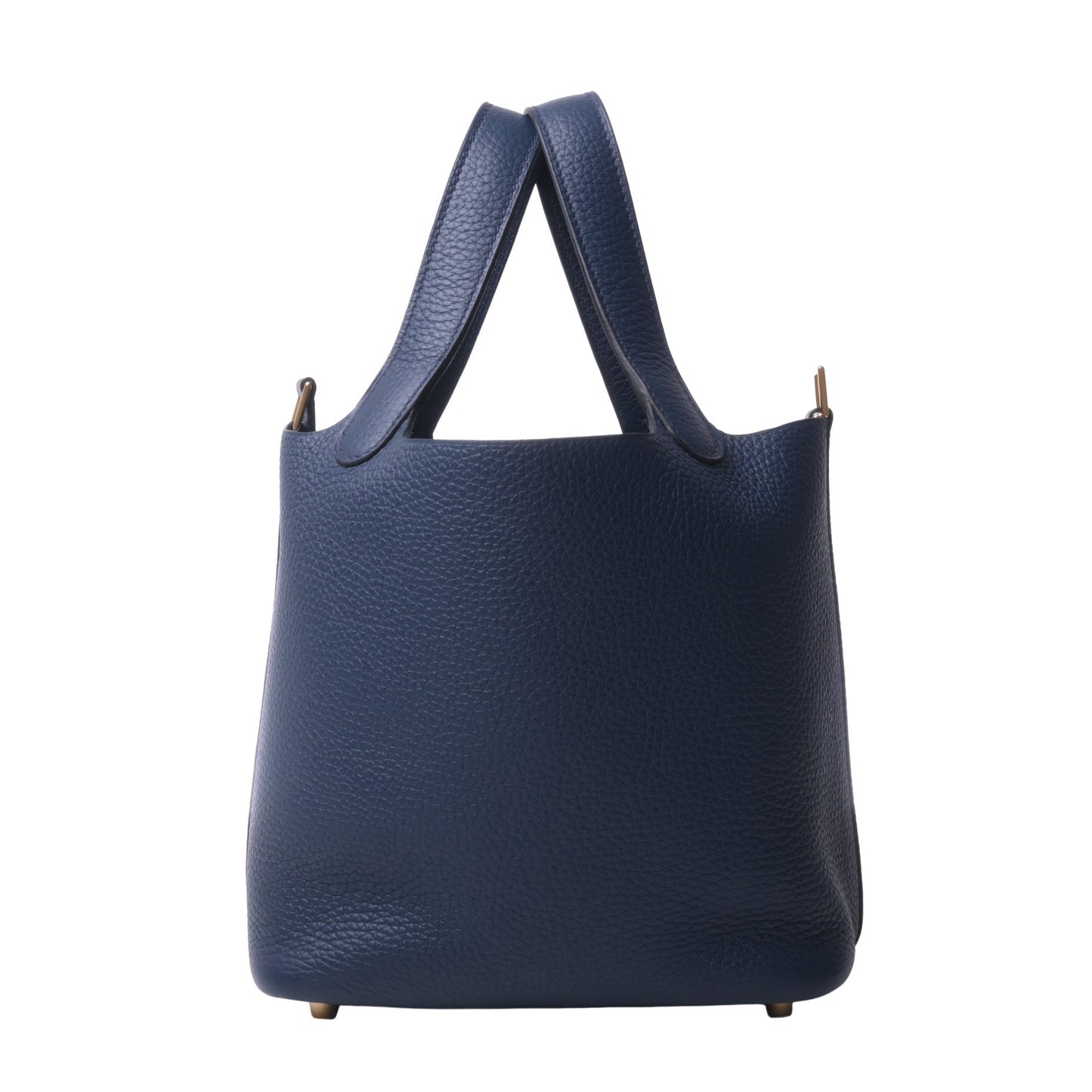 HERMES ピコタンロックPM トリヨンクレマンス ブルードプリュス GP B刻印