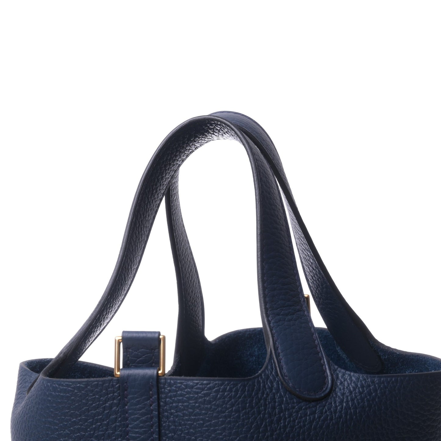 HERMES ピコタンロックPM トリヨンクレマンス ブルードプリュス GP B刻印