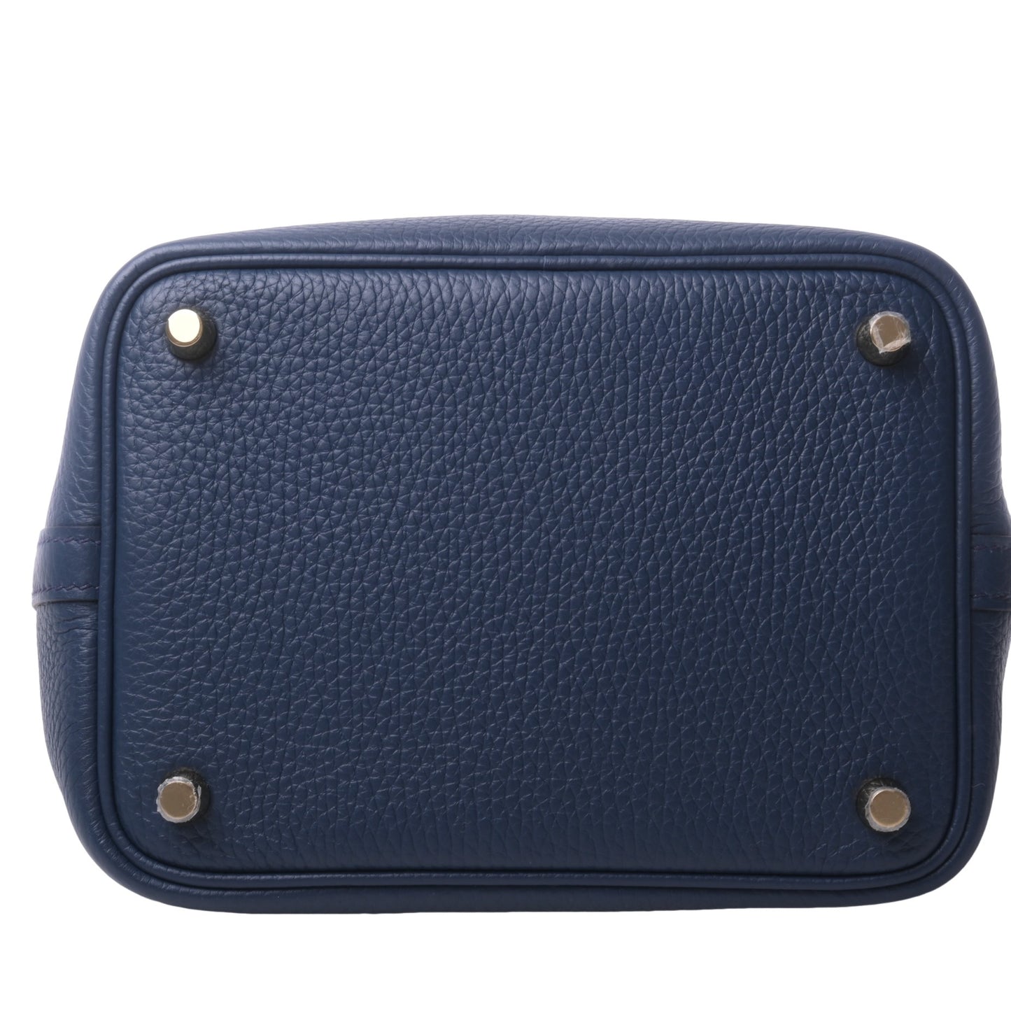 HERMES ピコタンロックPM トリヨンクレマンス ブルードプリュス GP B刻印