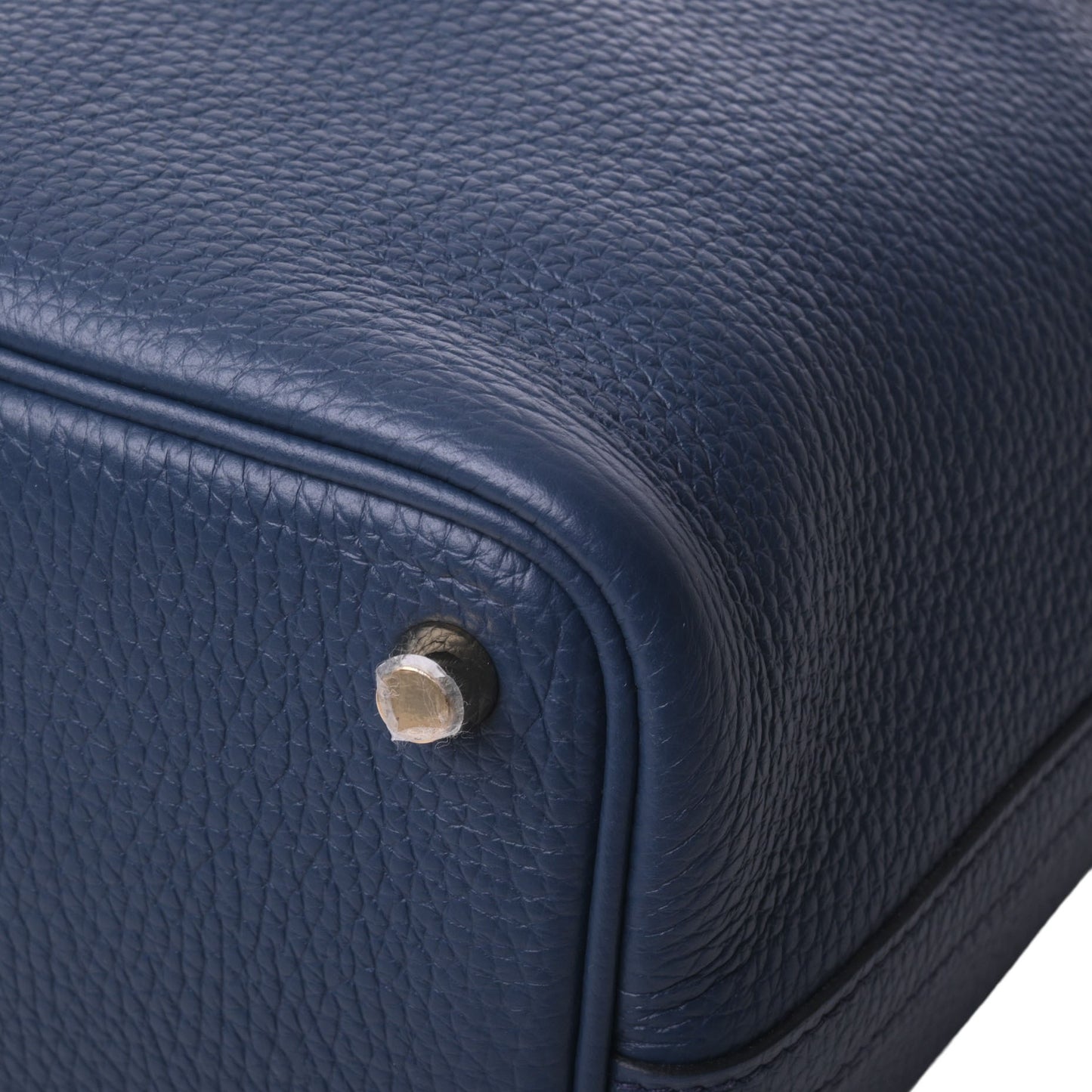HERMES ピコタンロックPM トリヨンクレマンス ブルードプリュス GP B刻印