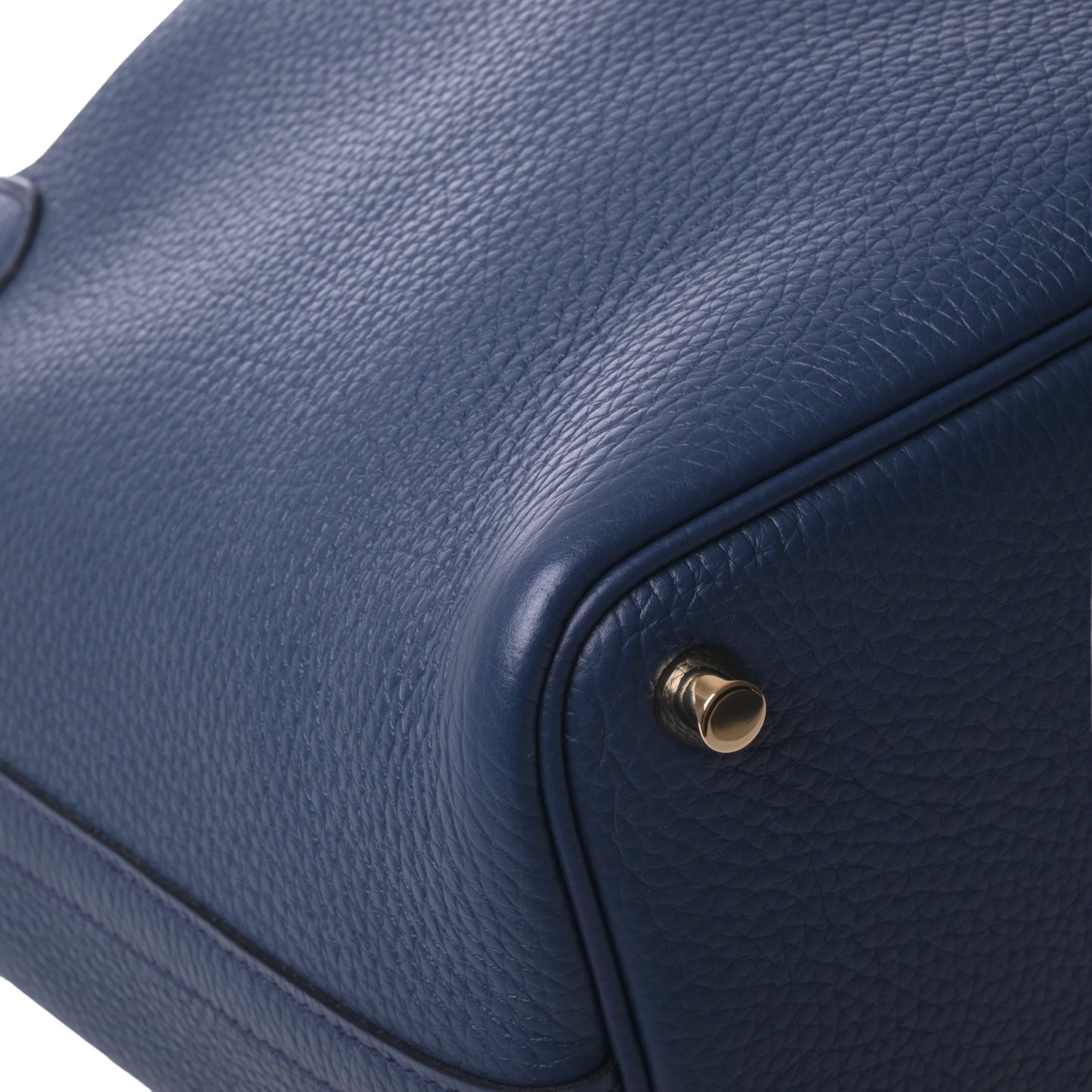 HERMES ピコタンロックPM トリヨンクレマンス ブルードプリュス GP B刻印