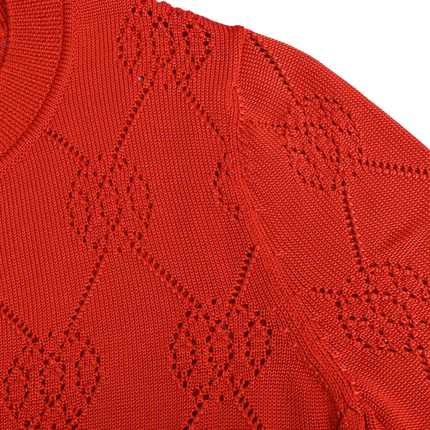Cardigan Micro H Lift Rayon Red 38