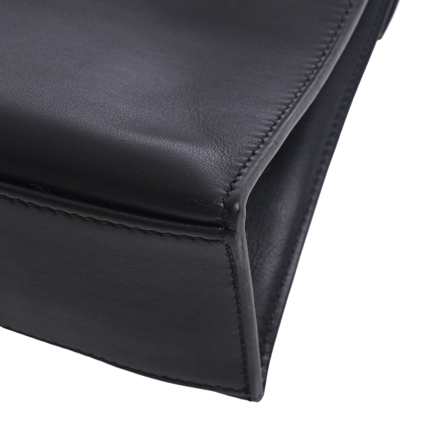 HERMES ポシェットケリー ヴォースイフト 黒 GP □J刻印