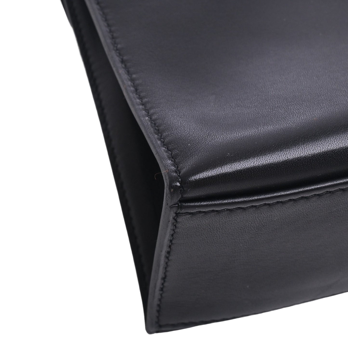 HERMES ポシェットケリー ヴォースイフト 黒 GP □J刻印