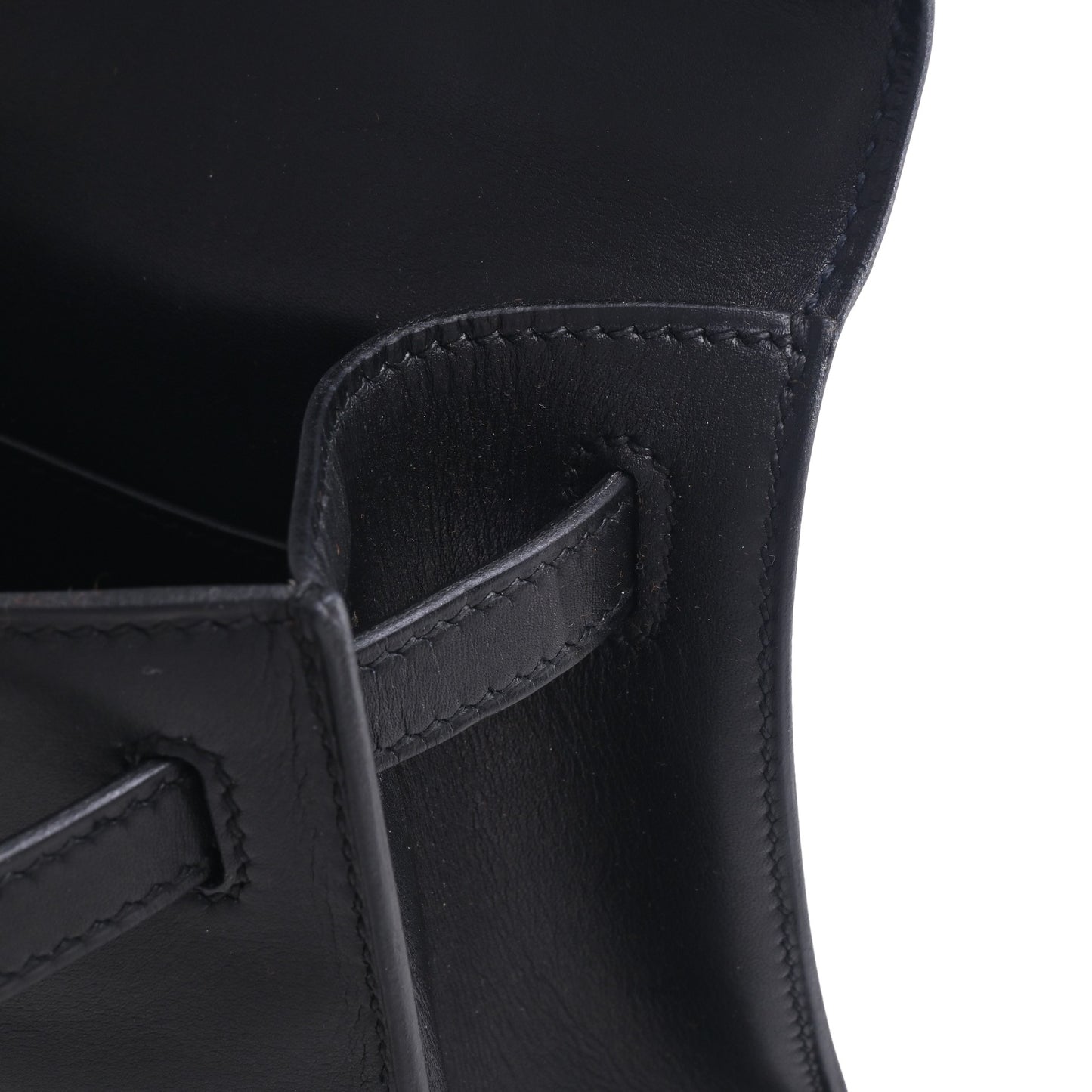 HERMES ポシェットケリー ヴォースイフト 黒 GP □J刻印