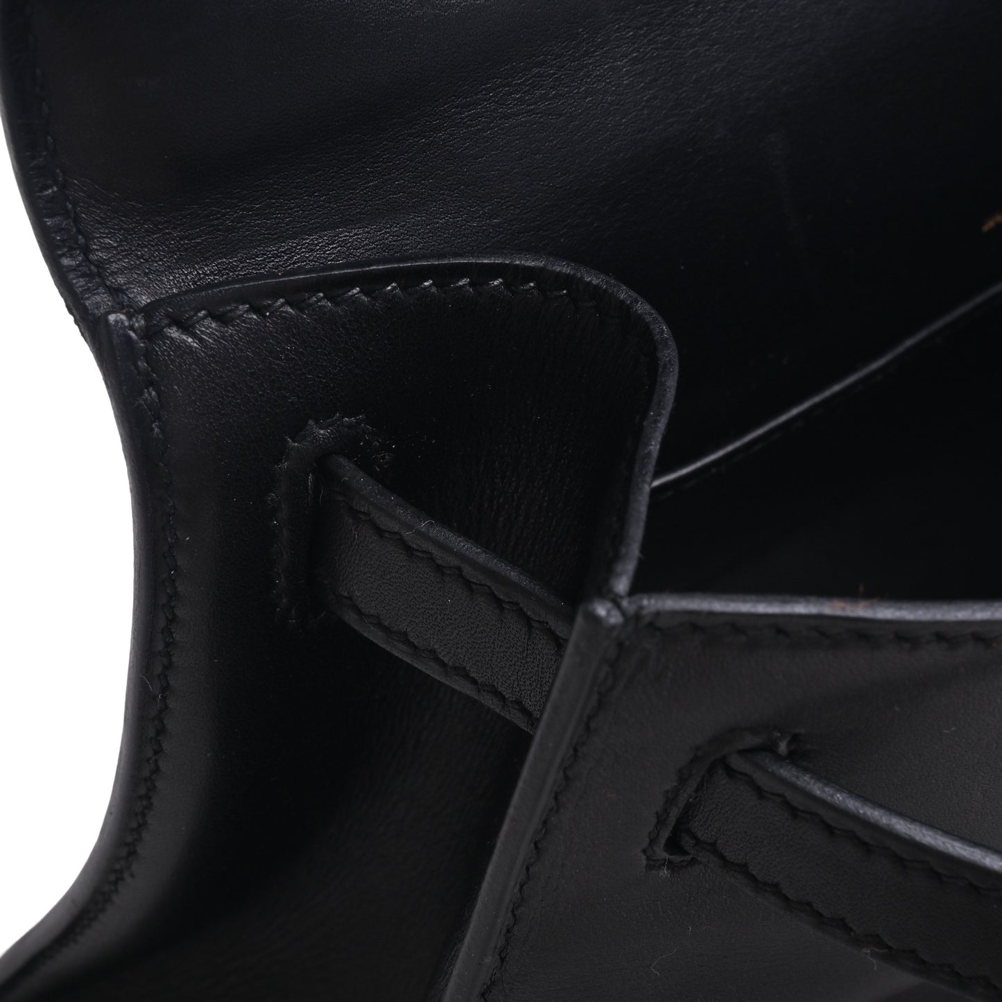 HERMES ポシェットケリー ヴォースイフト 黒 GP □J刻印