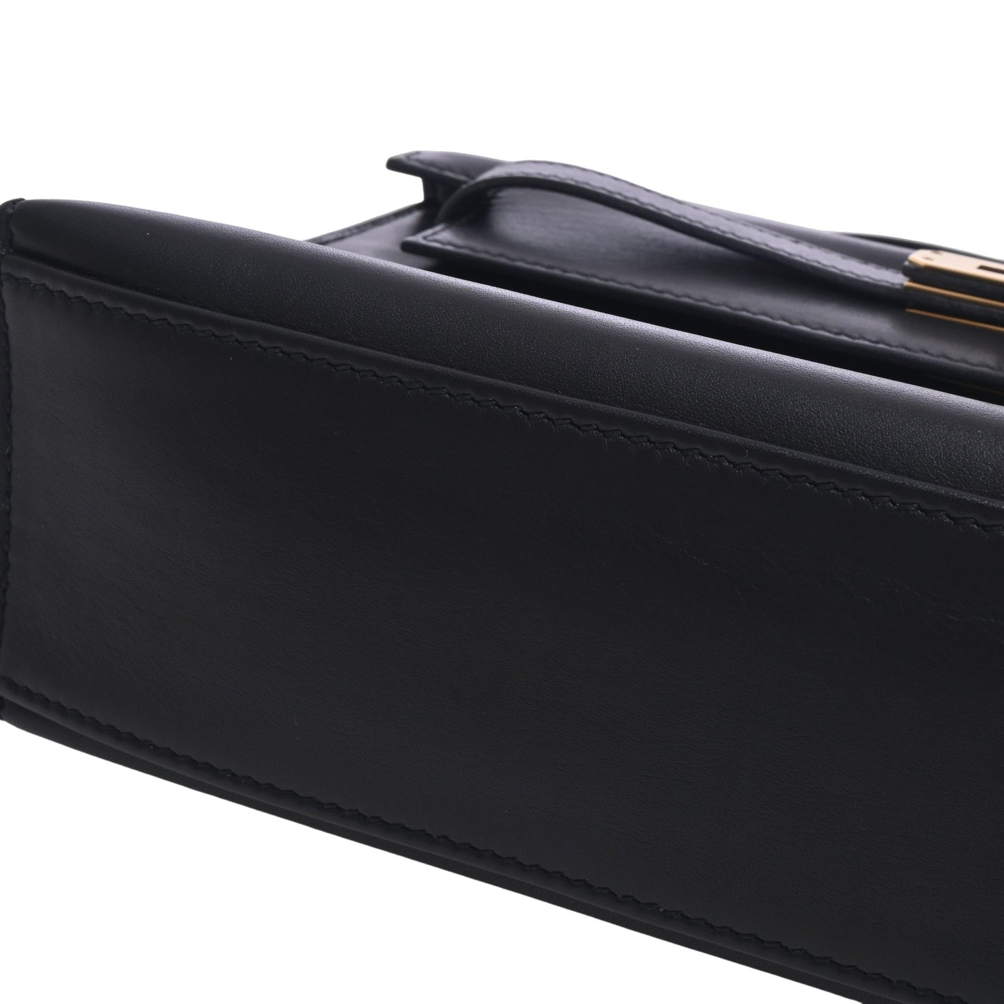 HERMES ポシェットケリー ヴォースイフト 黒 GP □J刻印
