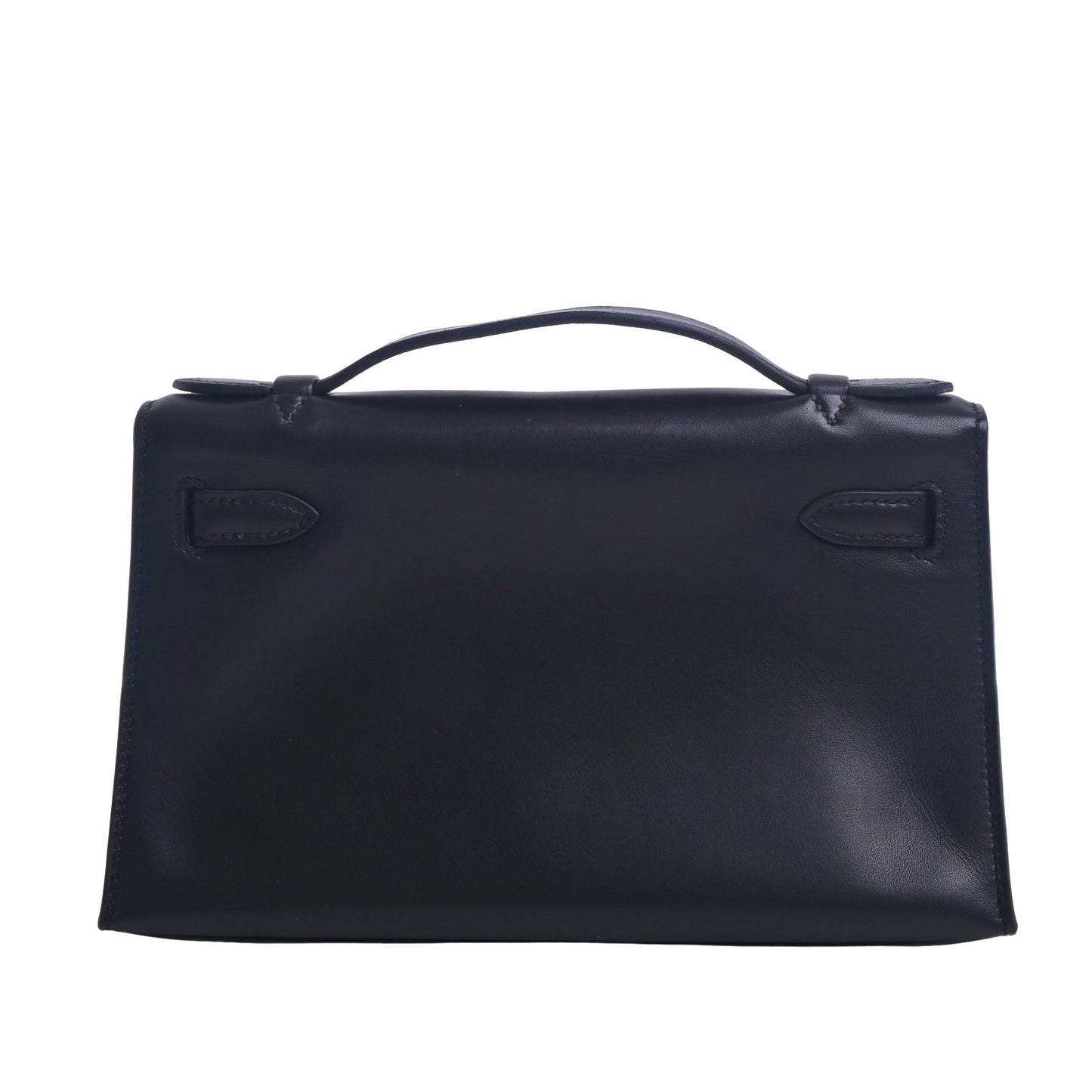 HERMES ポシェットケリー ヴォースイフト 黒 GP □J刻印