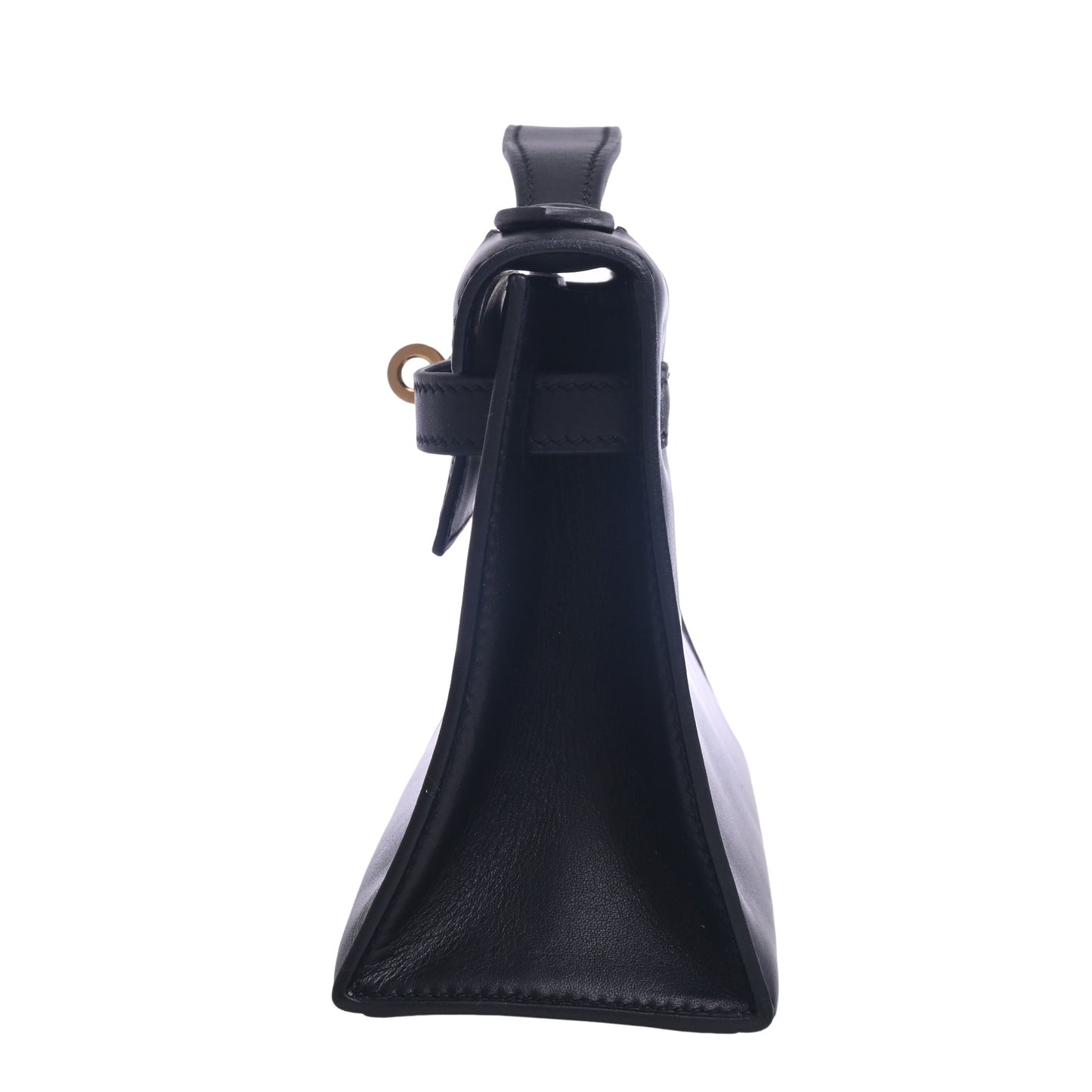 HERMES ポシェットケリー ヴォースイフト 黒 GP □J刻印