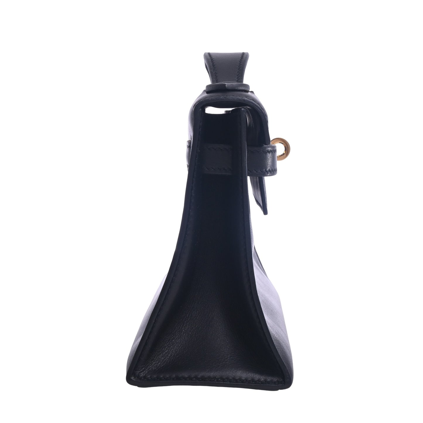 HERMES ポシェットケリー ヴォースイフト 黒 GP □J刻印