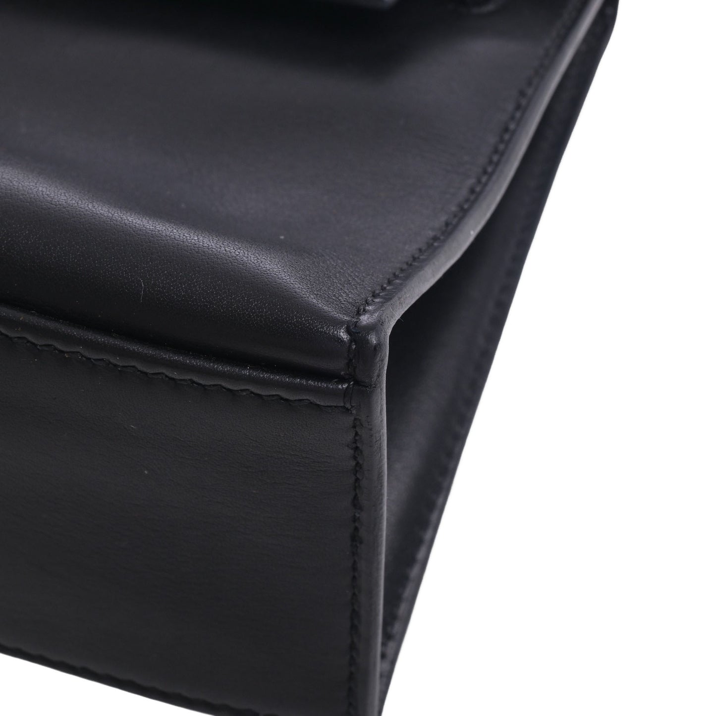 HERMES ポシェットケリー ヴォースイフト 黒 GP □J刻印