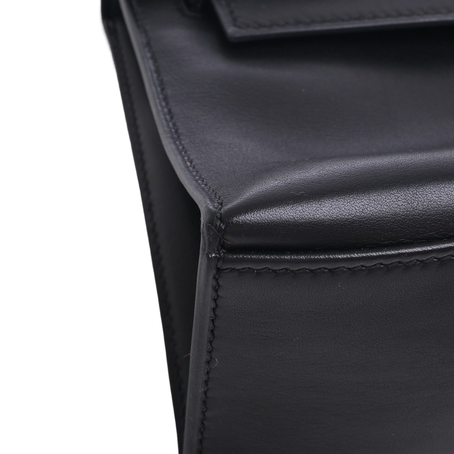 HERMES ポシェットケリー ヴォースイフト 黒 GP □J刻印