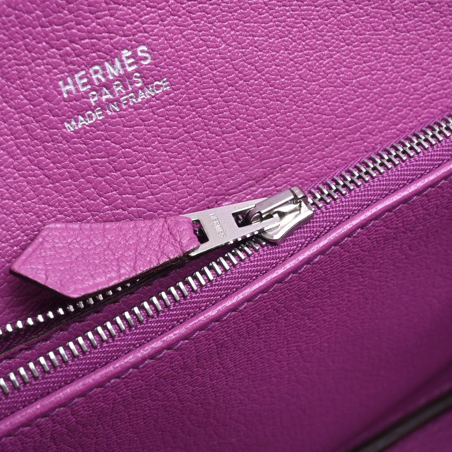 HERMES ラグビー ヴォーエプソン シクラメン SS □I刻印