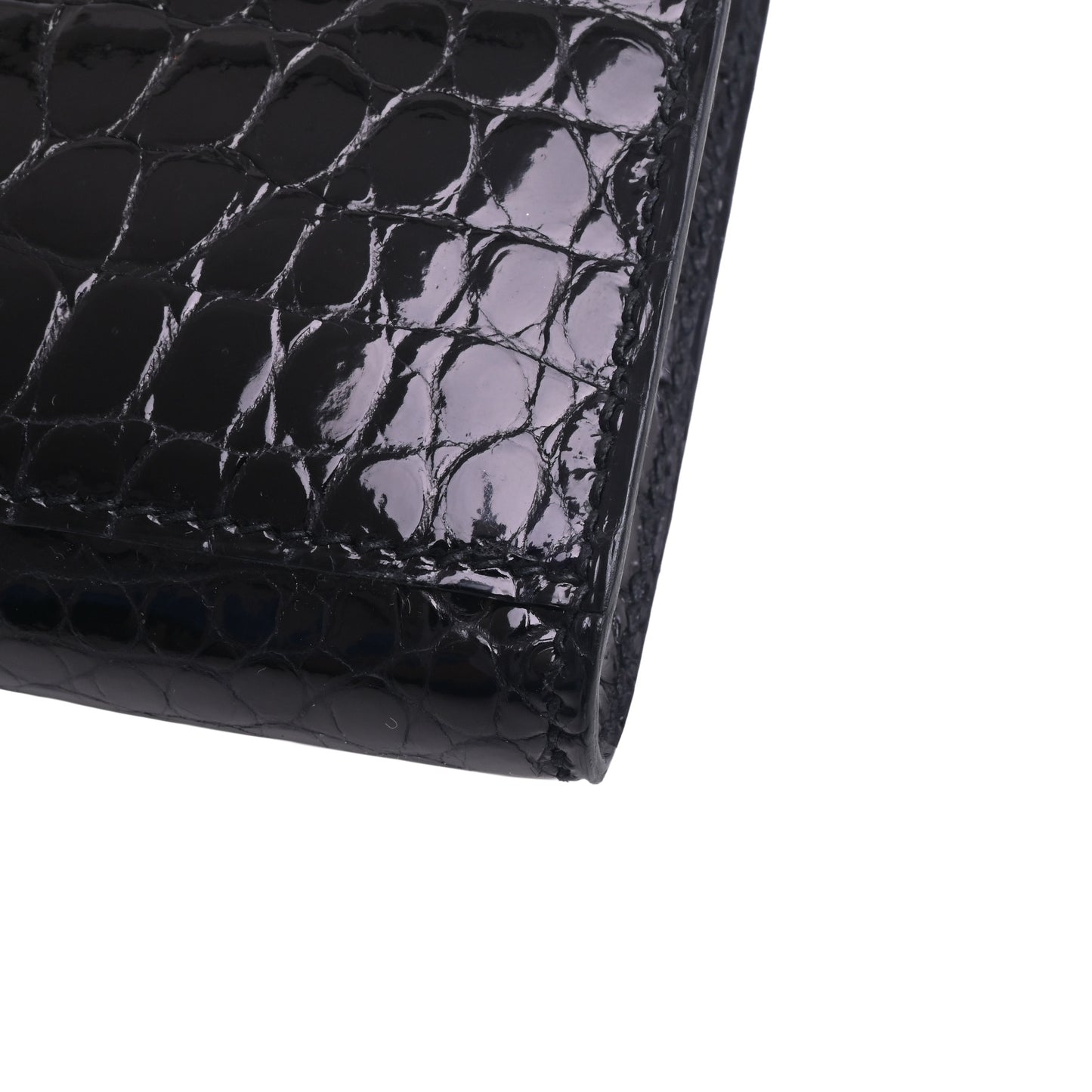 HERMES ケリーカット ポロサス 黒 GP D刻印