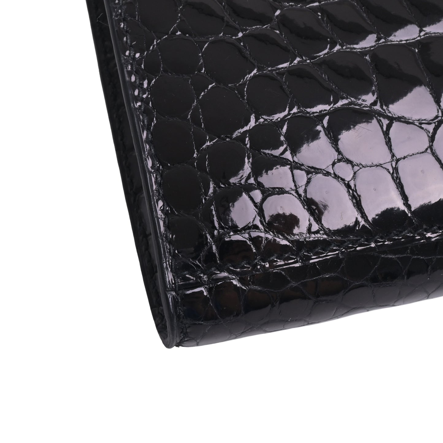 HERMES ケリーカット ポロサス 黒 GP D刻印