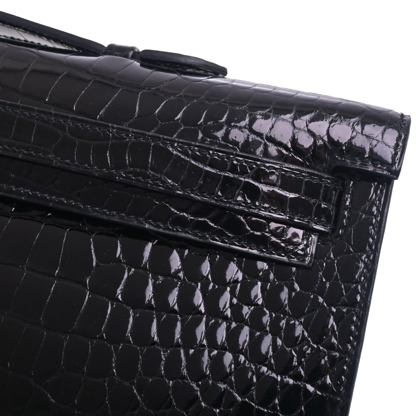 HERMES ケリーカット ポロサス 黒 GP D刻印