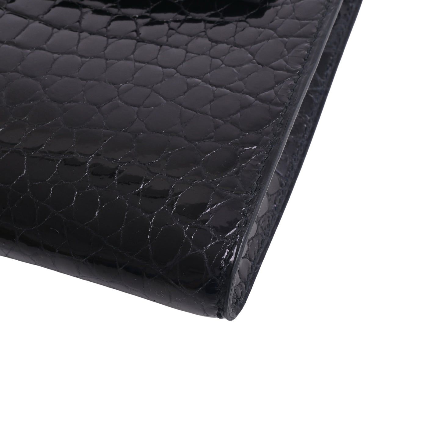 HERMES ケリーカット ポロサス 黒 GP D刻印