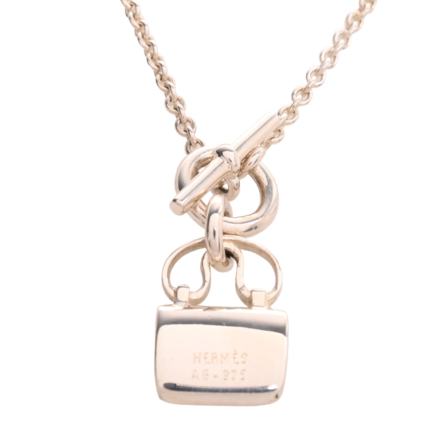 HERMES アミュレット コンスタンス ネックレス SV