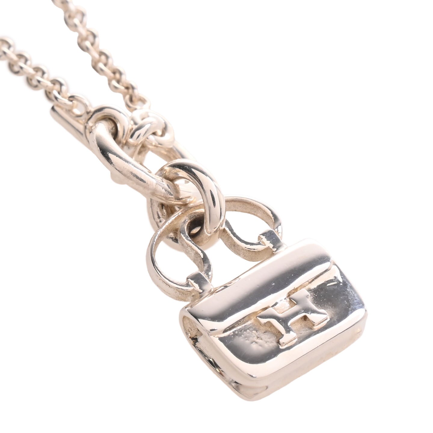 HERMES アミュレット コンスタンス ネックレス SV